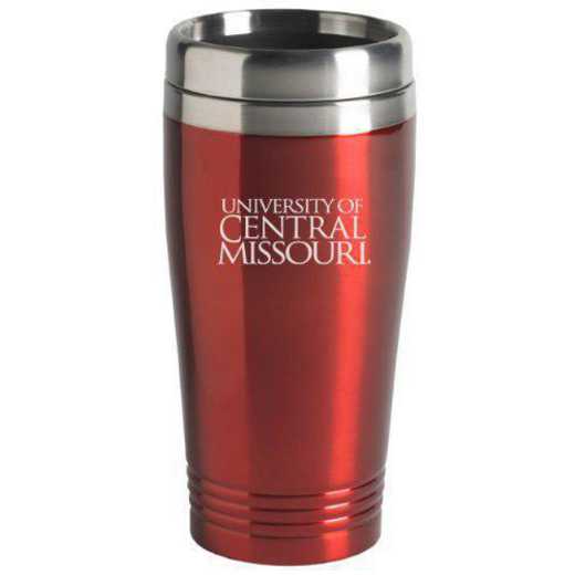 150-RED-CMSU-L1-SMA: LXG 150 TUMB RED, Central Missouri